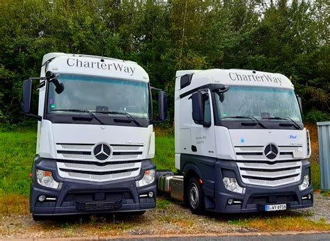 Mercedes Benz Actros Charter Way Josef Paul Gmbh Flickr