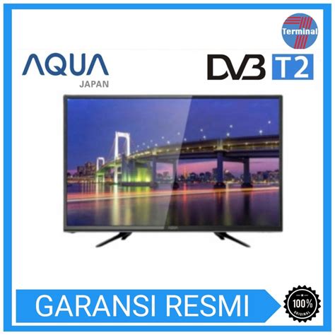 Jual AQUA LED TV 32 Inch DIGITAL DVB T2 Miracast 32AQT9600 Shopee