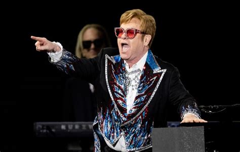 Elton John Achieves Egot Status I Am Incredibly Humbled