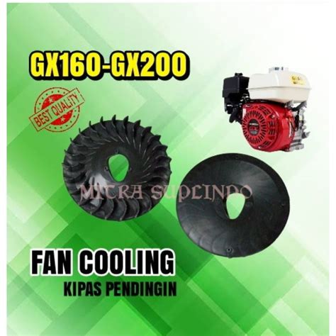 Jual GX160 GX200 Fan Cooling Kipas Pendingin Mesin Bensin Shopee