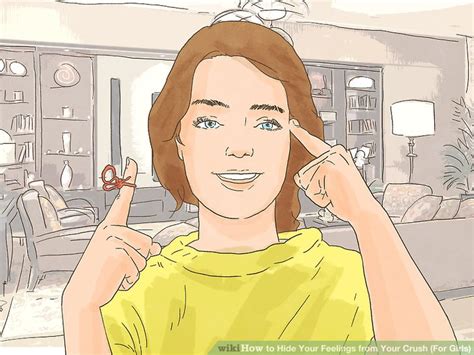 4 Ways To Hide Your Feelings From Your Crush For Girls Wikihow