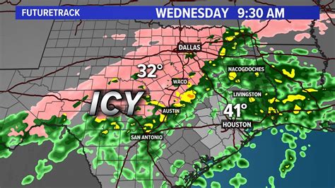 Texas winter storm: Ice event unfolding across Central, North Texas ...