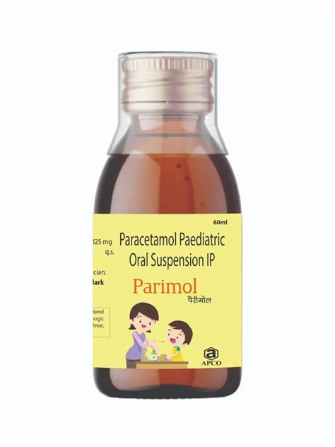 paremol paracetamol mg suspension  rs bottle varanasi id