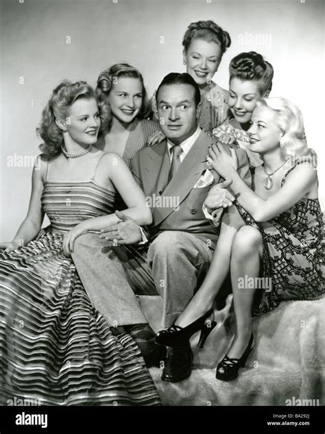 MY FAVOURITE BRUNETTE Paramount Film With Bob Hope Stock Photo Alamy