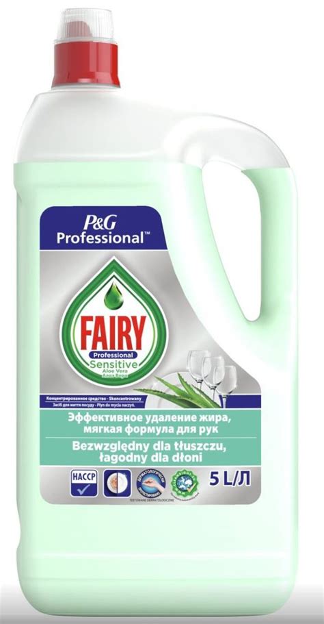 Fairy Professional L P Yn Do Mycia Naczy Sensitive New Erli Pl