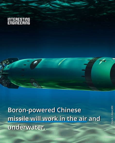 Interesting Engineering On Twitter Rocket Scientists In China Are Working To Develop A Boron