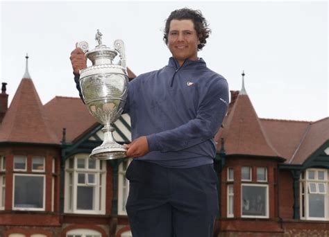 Un jeune Sud Africain de 17 ans remporte l Amateur Championship Golf Planète