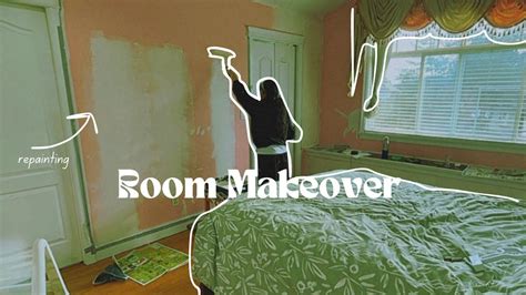 Extreme Room Makeover Redecorating Painting Ikea Furniture Etc