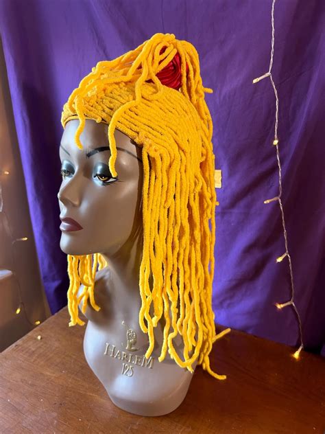 Janice The Muppet Type Wig Etsy