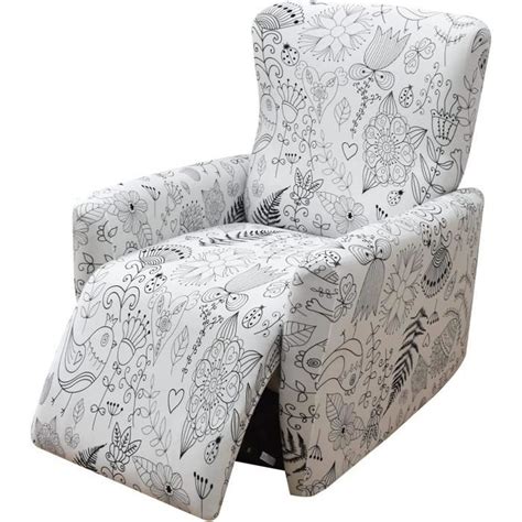 Housse De Fauteuil Relax Extensible Place Couverture De Chaise