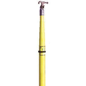 High Voltage Telescopic Fiberglass Electrical Hot Operating Fold Hot Stick And Telescoping Link