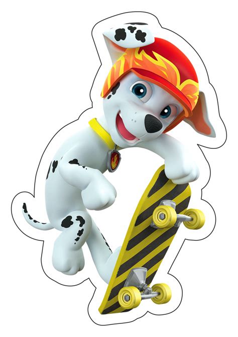 Desenho Infantil Patrulha Canina - 8