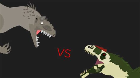 Dc2 Acrocanthosaurus Vs Indominus Rex YouTube