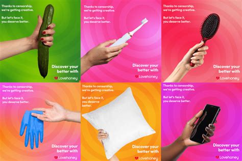 Lovehoney Unveils Bold Not A Sex Toy Campaign With Unbannable Billboards B T