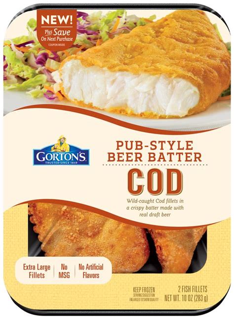 Gorton S Pub Style Beer Batter Cod Reviews