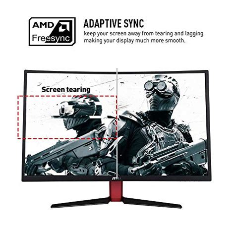 MSI Optix G27C2 27 Inch 1ms 144Hz Full HD Curved Gaming Monitor With ...