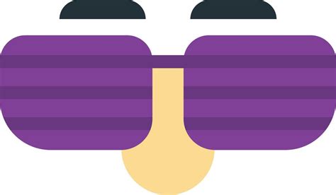 funny glasses illustration in minimal style 16061054 Vector Art at Vecteezy