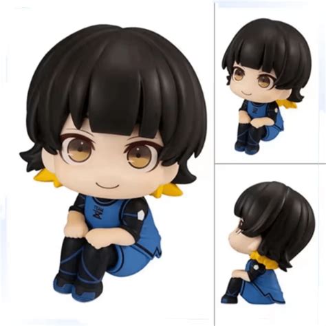 Oficialmente Licenciado Blue Lock Anime Figura Isagi Yoichi Chigiri