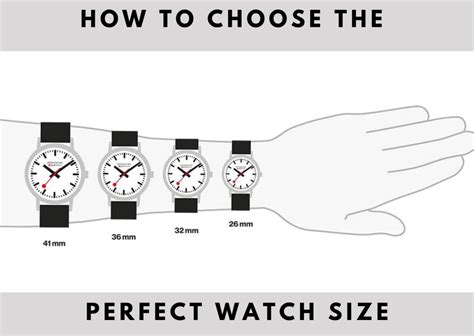 How To Choose The Perfect Watch Size