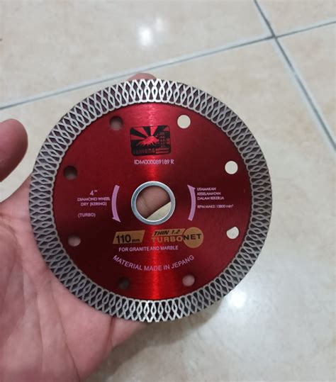 FUJIYAMA DIAMOND WHEEL TURBO 4 INCH MATA GERINDA POTONG SERBAGUNA