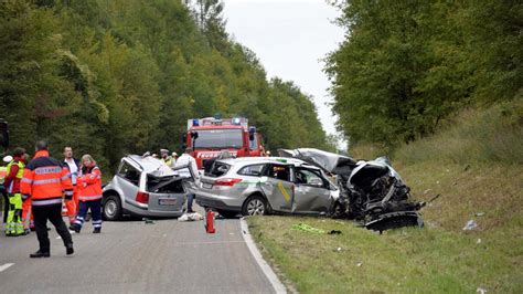 Bad Rappenau Schwerer Unfall auf Landstraße vier Tote WELT