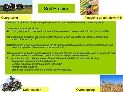 Salinization And Soil Erosion Ppt