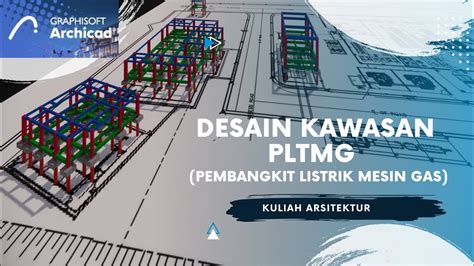 Archicad Tutorial Membuat Struktur Pondasi Kolom Dan Balok Pada Kawasan