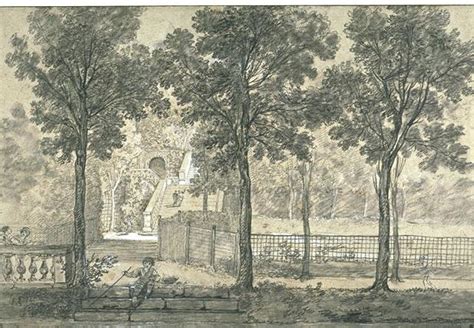 Museum Art Reproductions View Of The Arcueil Park 2 By Jean Baptiste