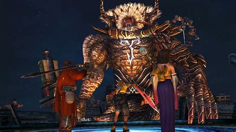 Braskas Final Aeon Jecht Final Fantasy X Hd Remaster Final Boss