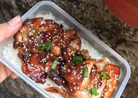 Resep Soy Honey Glazed Chicken Oleh Bekelindong Cookpad