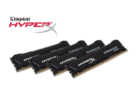 Kingston announces new HyperX Savage DDR4 memory