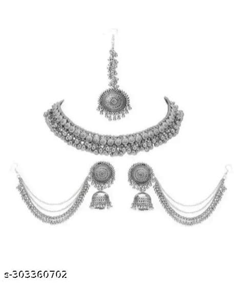 Shimmering Graceful Bahubali Jewellery Sets For girls & womens