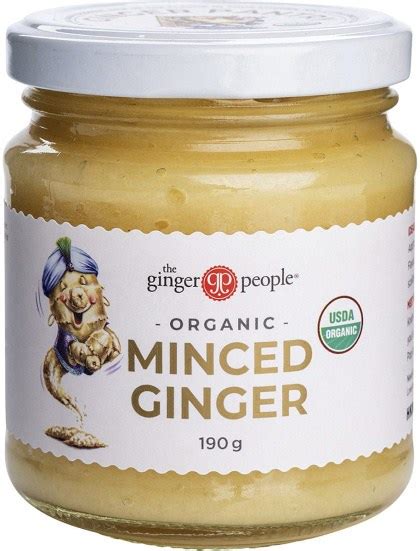 The Ginger People Minced Ginger Organic X G