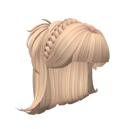 Short Pop Gyaru Hair Blonde Roblox Item Rolimon S