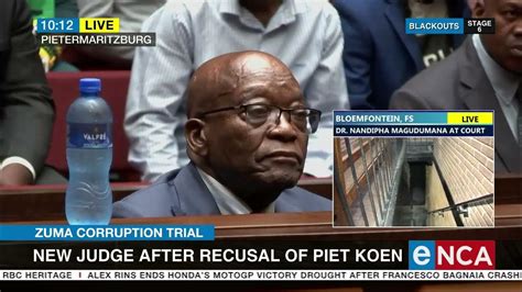 Zuma Corruption Trial Arms Deal Case Back In Court Youtube