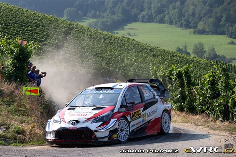 Meeke Kris Marshall Sebastian Toyota Yaris WRC ADAC Rallye