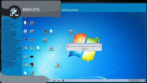 Instalacion Bmw Etk Youtube