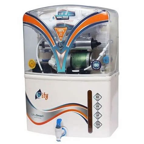 Plastic Aquafresh City Ultra Smart RO Water Purifier Capacity 10