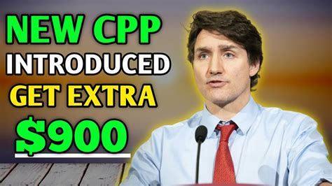 Attention Pensioners A Big Increase To Canada Pension Plan Cpp