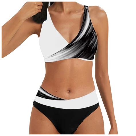 Sopiago Bikini Tops For Women Bikini Sets For Women Piece Swimwear