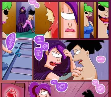 Futurama Sextopia Muses Sex And Porn Comics