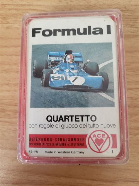 Formel Quartett Spielkarten Ass Altenburger Er Jahre Gebraucht In Allschwil F R Chf