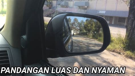 Tips Mengatur Kaca Spion Yang Pass Nyaman Pandangan Luas YouTube