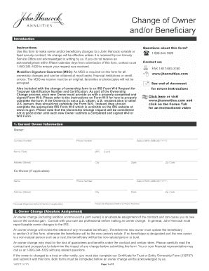 Form John Hancock Fill Online Printable Fillable