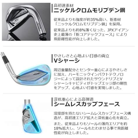 MIZUNO ミズノ JPX 923 HOT METAL 22 MFUSION i カーボンシャフト 右用 単品アイアン 5 GW SW