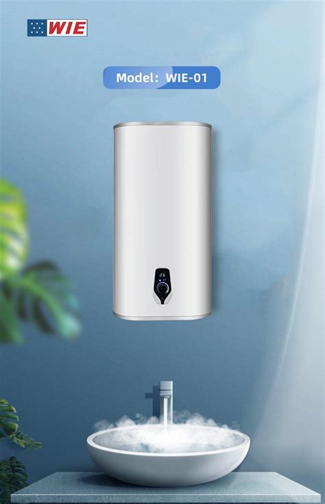 Horizontal 50L Storage Shower Electric Tank Water Heater Electric Water Heater And Hot Water