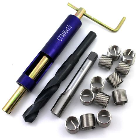 Helicoil Thread Repair Kit M16 X 1 5 Drill And Tap Insertion Tool Ebay