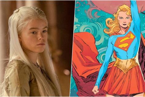 Milly Alcock James Gunn Confiesa Cómo House Of The Dragon Influyó En Su Elección Para Supergirl