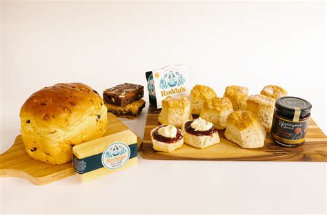 The Ultimate Cornish Cream Tea Chough Bakery