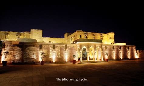 Suryagarh Jaisalmer | Suryagarh | Jaisalmer Hotels & Resorts -NativePlanet